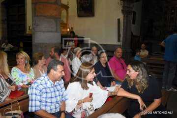 Pregón de las fiestas del Santo Cristo (Foto TA y Antonio Alí)